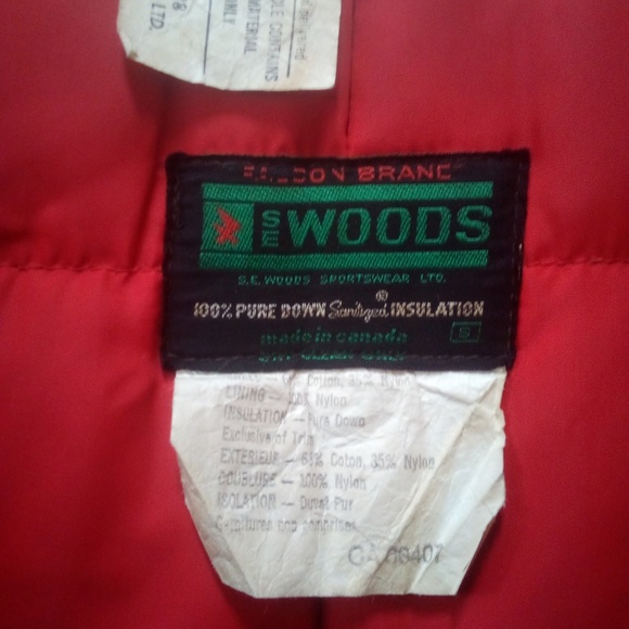 Vintage Uni-Sex (S) Goose Down Parka - Picture 3 of 4